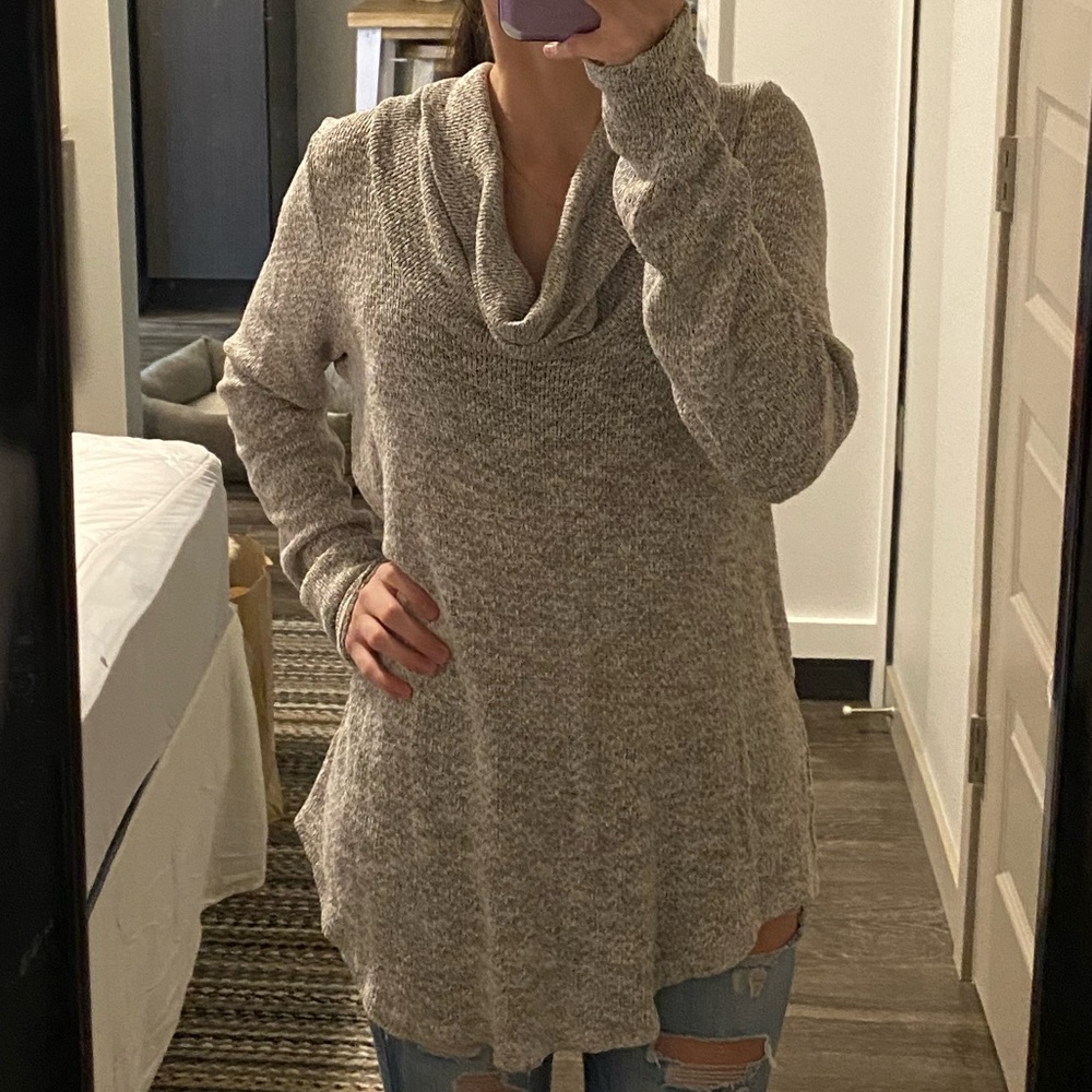 Maurice’s cowl neck sweater